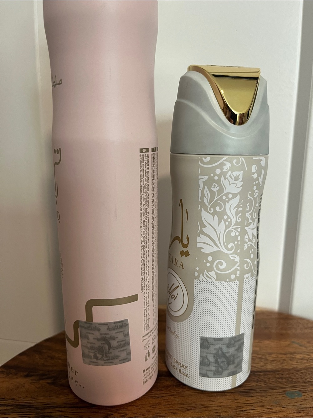 Lattafa Teriaq Air Freshener & Yara Body Spray - Picture 3 of 3